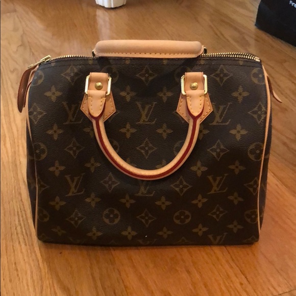 Louis Vuitton authentic Speedy 25 - Picture 1 of 8